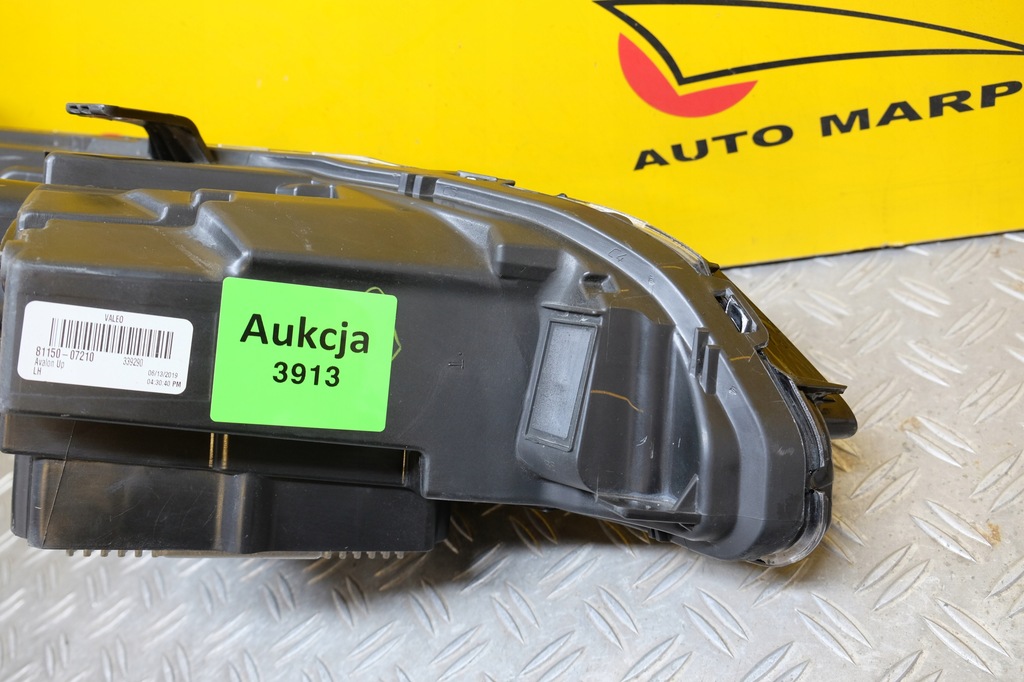 фото №13, Toyota avalon limited 2019- фара лампа led vision tech ліва usa