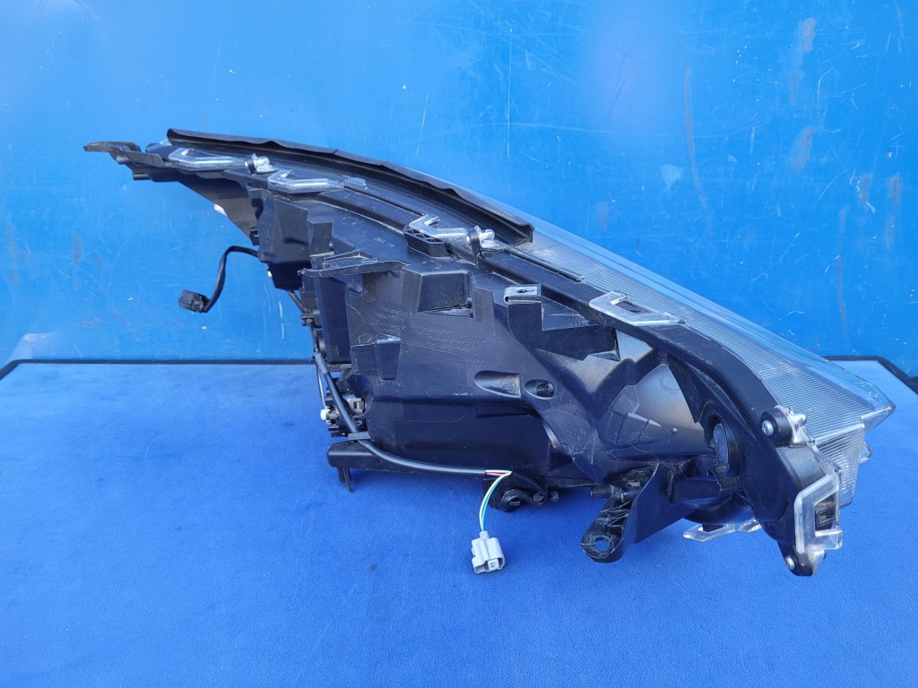 фото №6, Toyota rav4 rav-4 2019- 19- фара лампа левый full led basic