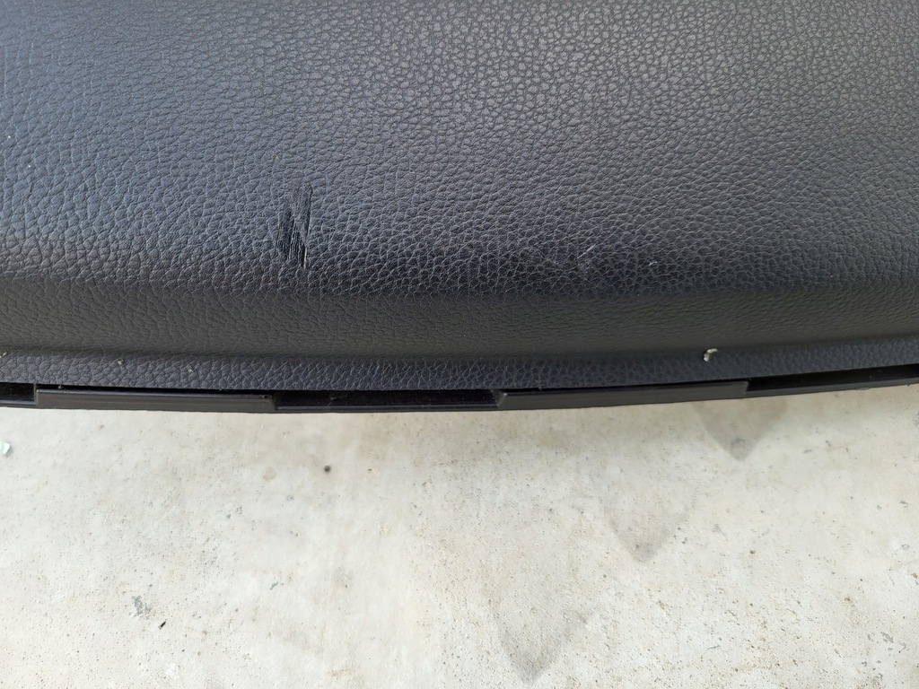 фото №11, Vw golf v 5 jetta iii 07r приборная панель консоль приборная панель приборная air bag подушка