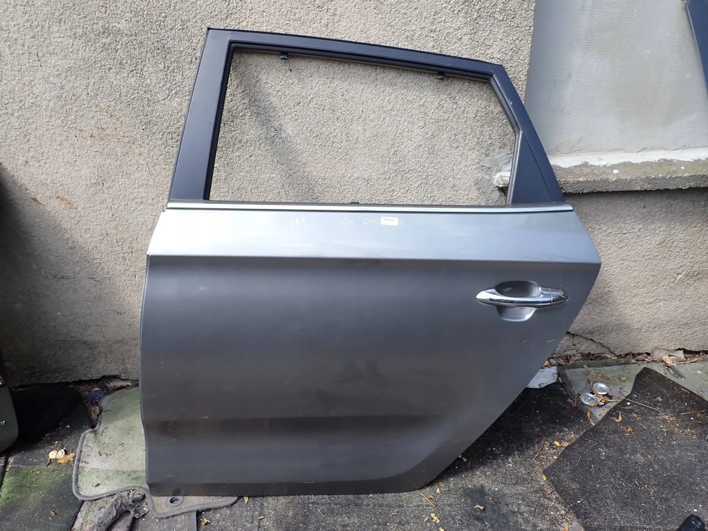фото №1, Двері ліва задня задні kia carens iv im повний