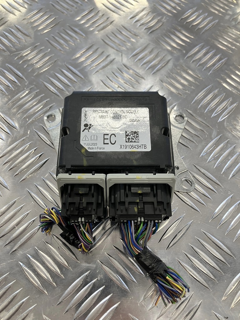 фото №1, Модуль датчик подушка безопасности ford ranger 22- mb3t-14b321-ec