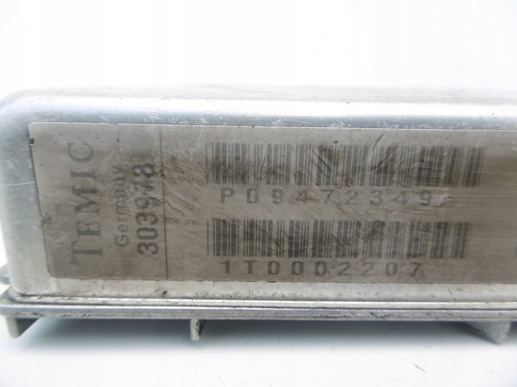 фото №8, Бортовий комп'ютер блок керування коробки передач volvo s80