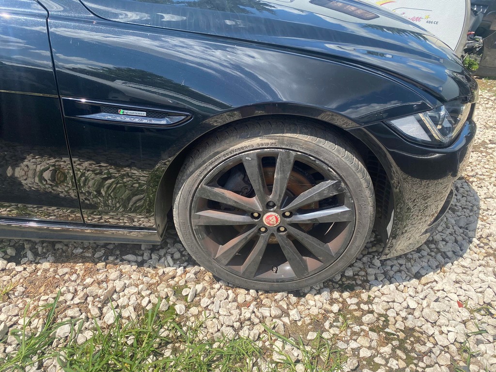 фото №1, Jaguar xe xe-r r-sport x760 правый крыло перед передний