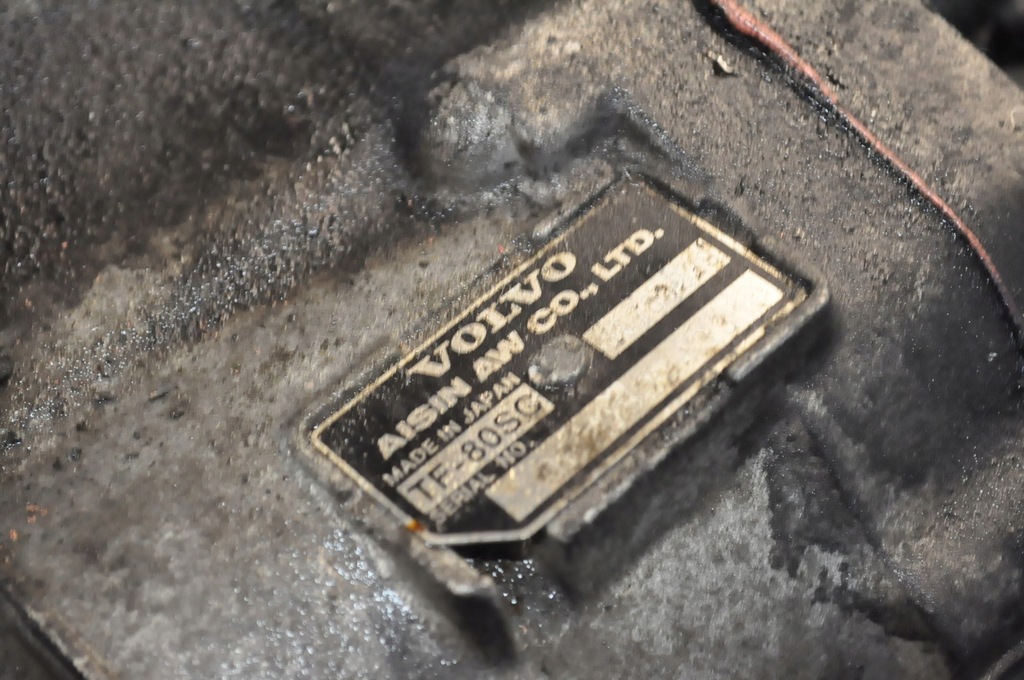 фото №8, Volvo xc90 i awd 2.4 d5 185km коробка передач автоматическая коробка передач 30783229 tf80sc 267tys km