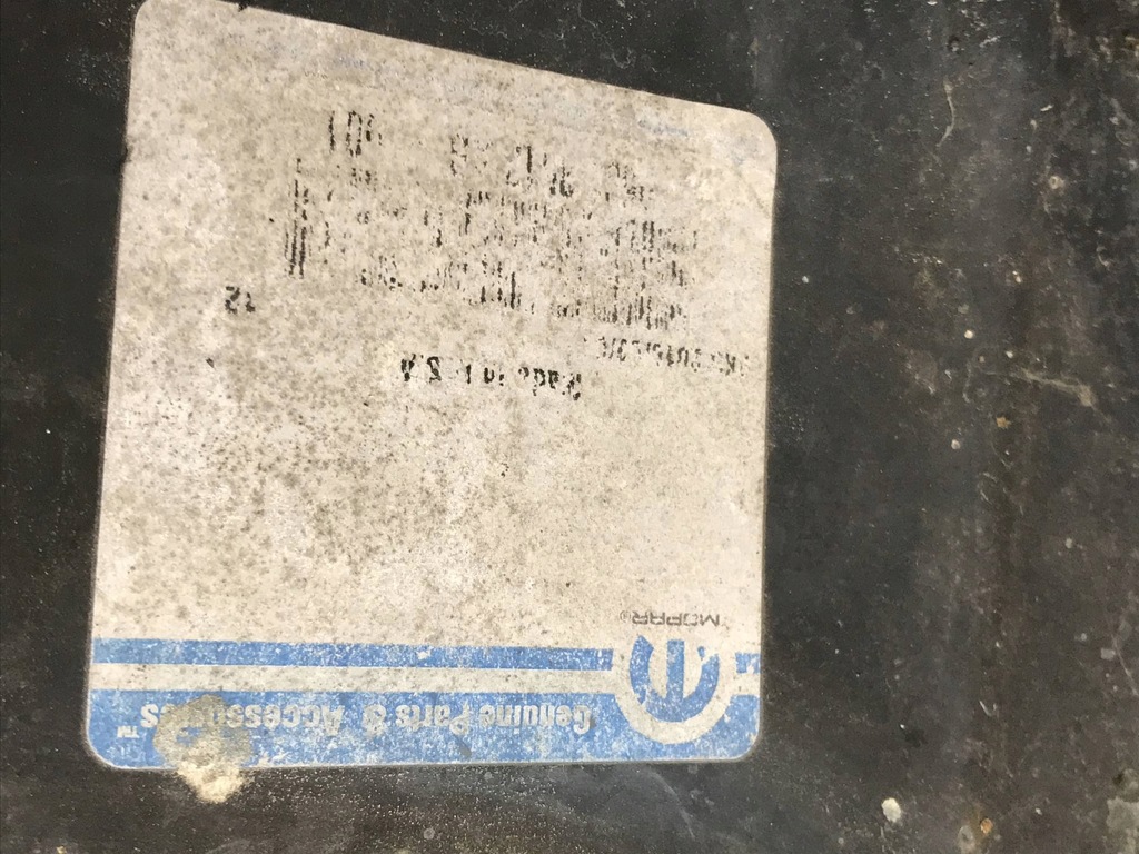 фото №7, Кронштейн фара chrysler voyager 05018512ab