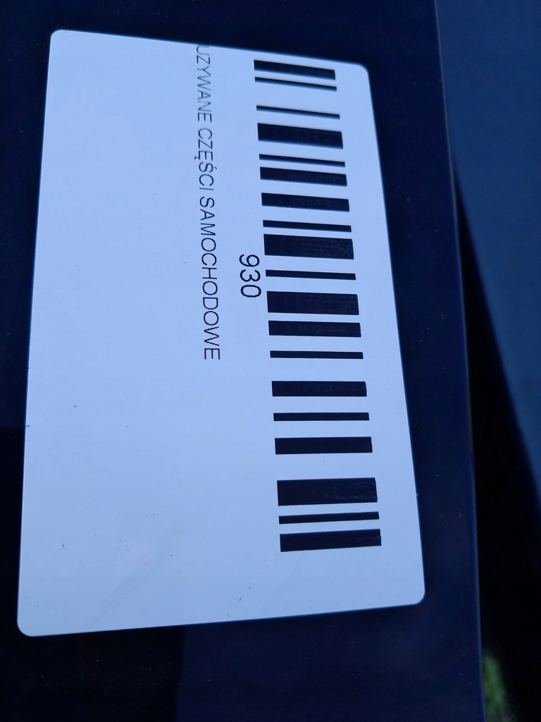 фото №6, Крышка багажника задняя багажника jeep patriot 06-12r px8