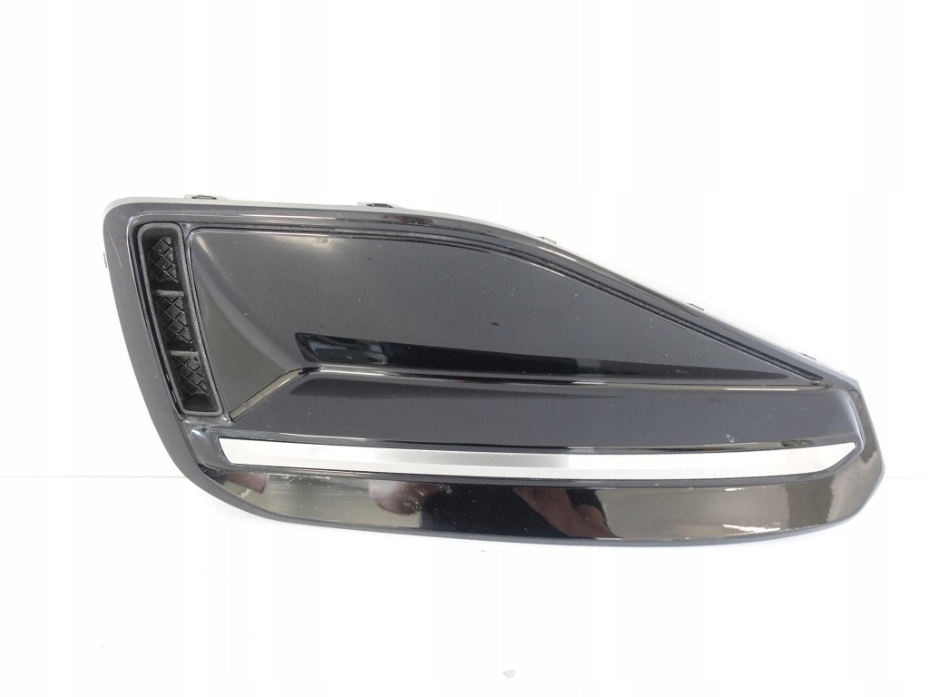 фото №1, Kia ev6 cv gt-line sport 21- решётка заглушка w бампер левая перед хром