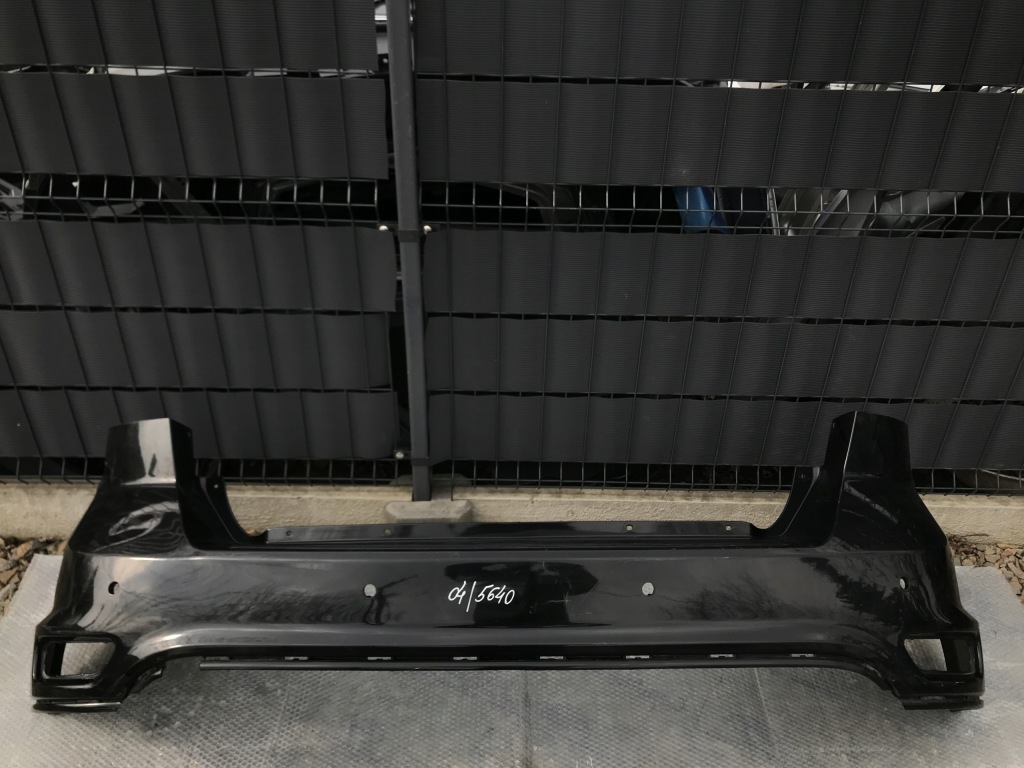 фото №1, Dodge journey бампер задня задній задній pdc 2011-