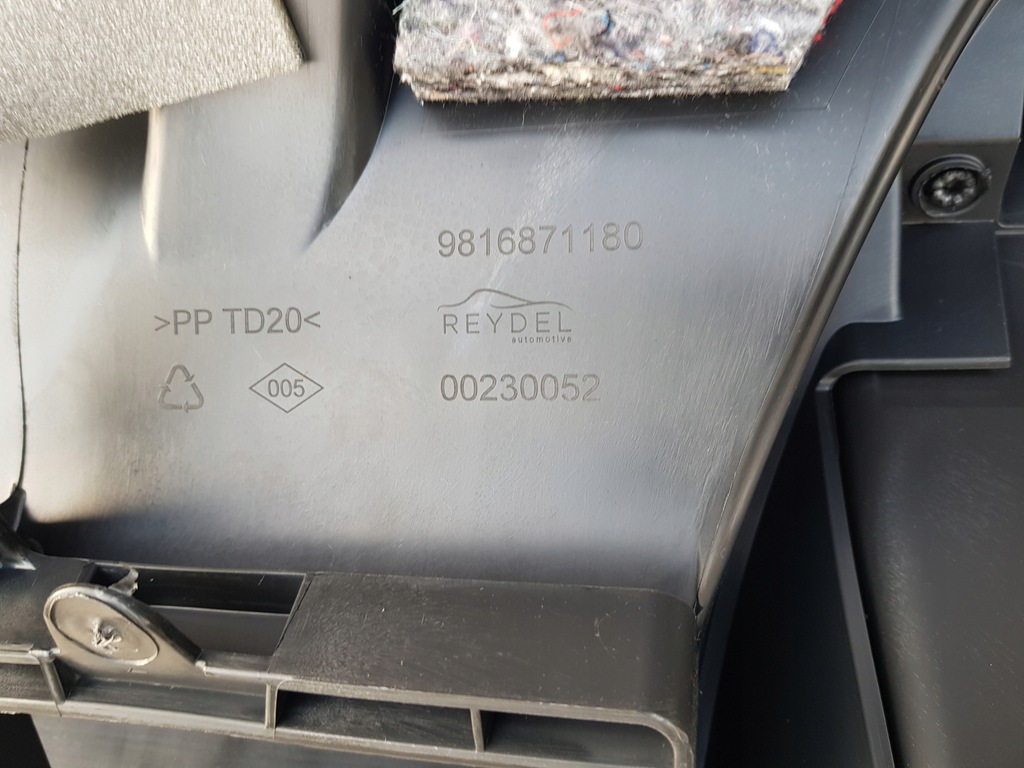 фото №7, Proace city berlingo combo e приборная панель приборная приборная панель