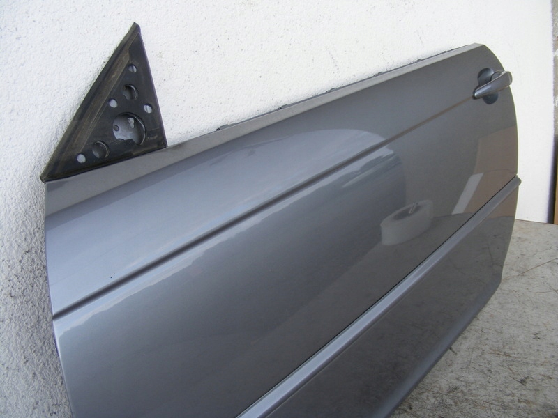 фото №7, Дверь левая bmw 3 e46 coupe cabrio a08 silbergrau