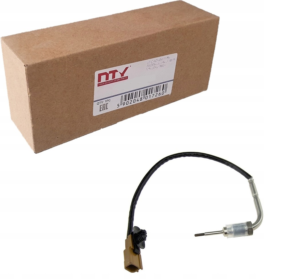 фото №9, Датчик температура. вихлопних газів nissan navara 3.0dcii 4wd10-