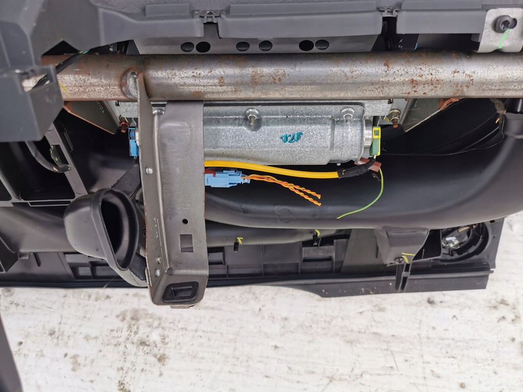 фото №6, Приборная панель приборная консоль подушки безопасности citroen c5 ii