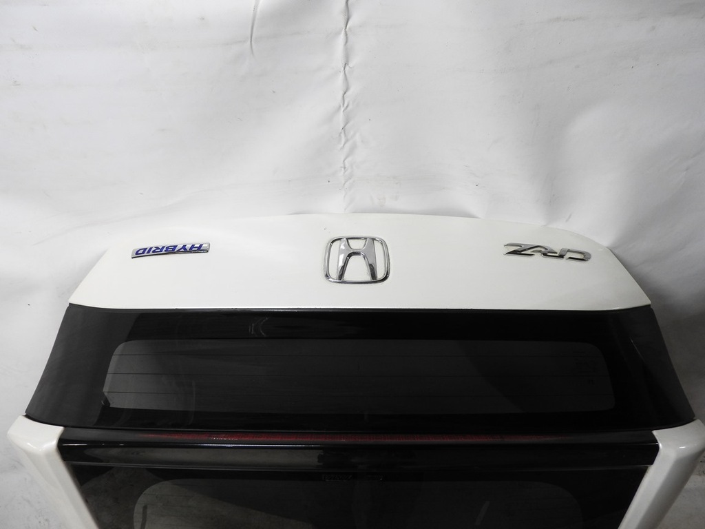 фото №7, Honda cr-z 10-16 nh624p крышка багажника багажника задняя с стекло
