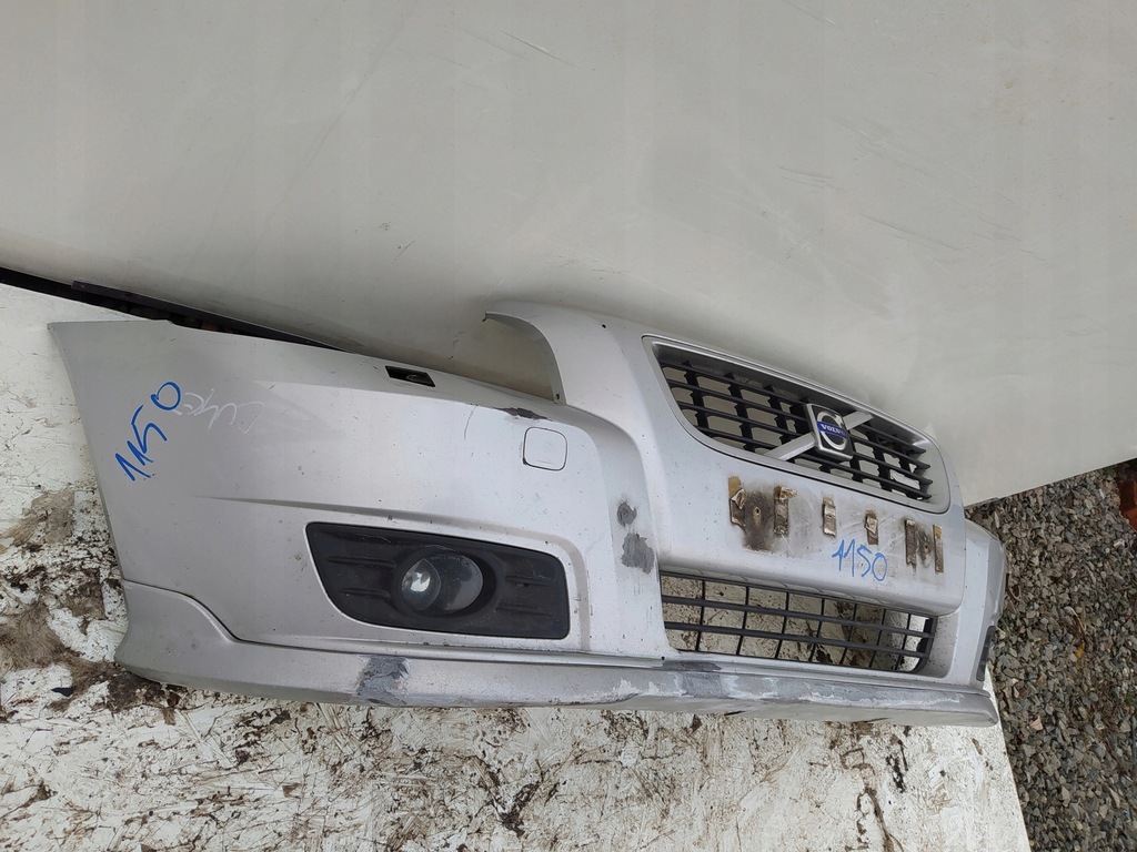 фото №4, Volvo v50 lift 07- ксенон r design бампер перед