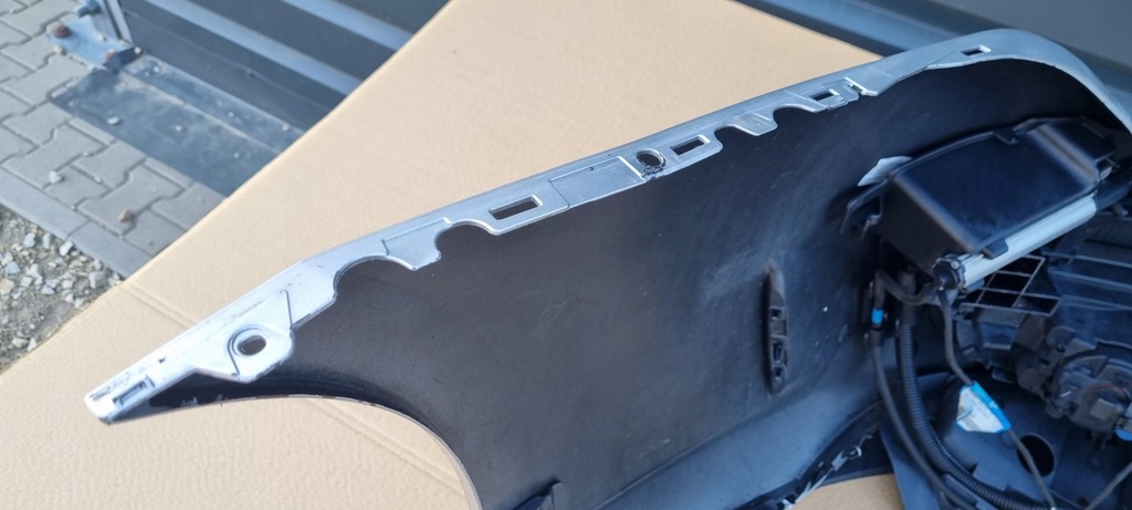 фото №13, Renault laguna iii gt бампер перед оригинал a285