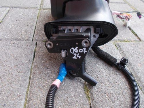 фото №11, Nissan ariya 20- зеркало левая 14 pin eu ассистент камера 96302-5ms2a