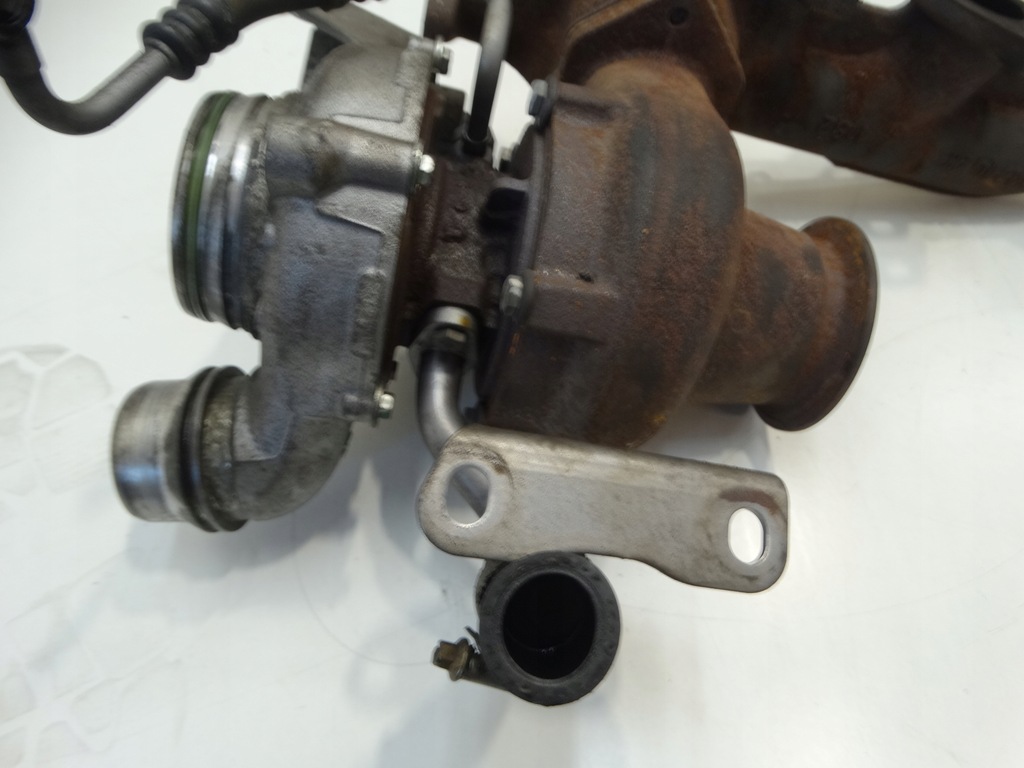 фото №13, Турбіна турбонагнітач bmw f10 f11 f20 f30 2.0d 8518204 n47d20c