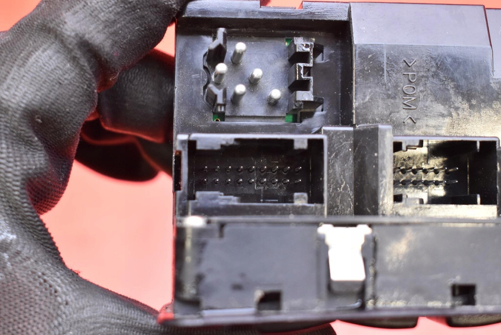 фото №8, Панель управление окон eu 6904306 bmw e39 lift 00-04