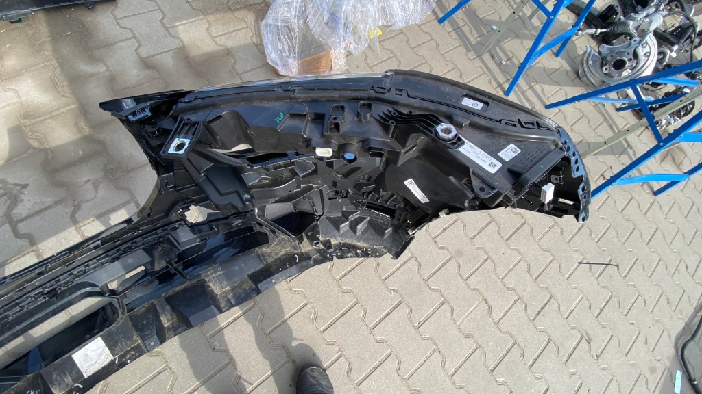 фото №9, Бампер перед передний m набор bmw x7 g07 lci lift kryształ