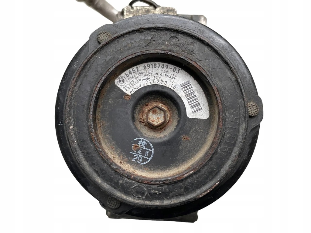 фото №5, Bmw x3 e83 3 e92 компресор насос кондиціонер 6918749