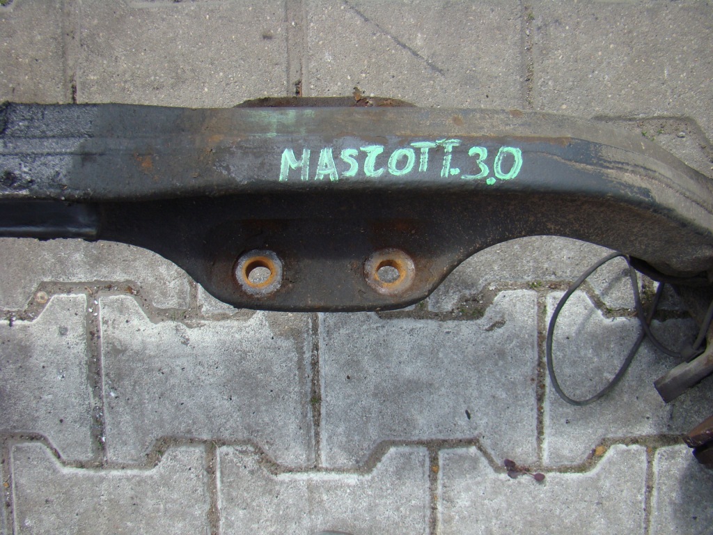 Комплектная балка передняя подвеска oś поворотный кулак ступица x2 mascott 04-10 Киев