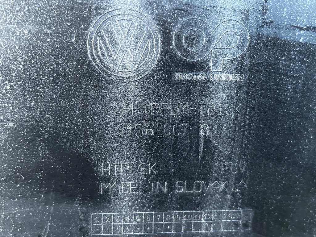 фото №12, Vw up cross бампер задняя задний