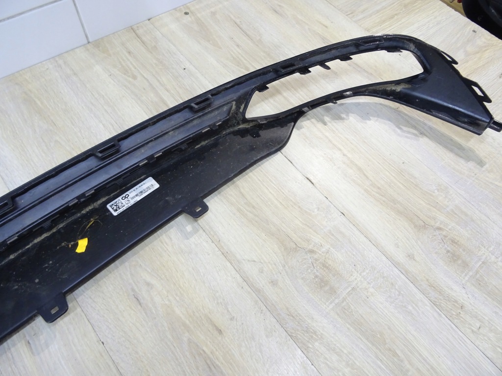 фото №8, Спойлер бампера задняя audi a6 c8 4k0807521d