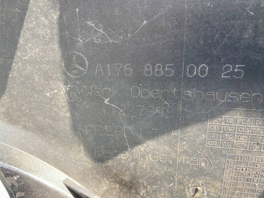 фото №6, Бампер передній mercedes benz a-klasa w176