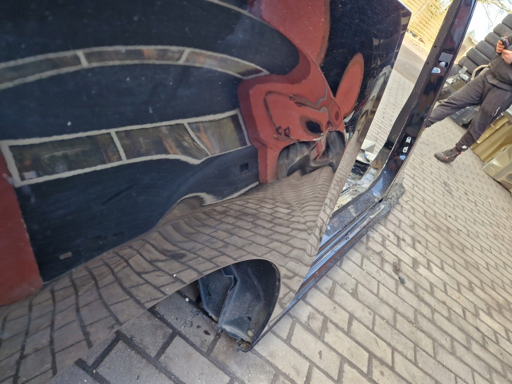 фото №8, Fiat scudo iii 22r крыло четверть правый задняя long l3