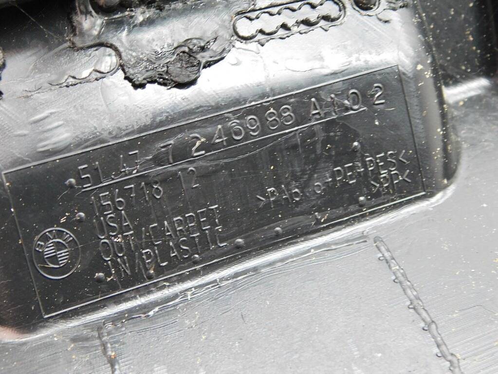 фото №7, Bmw x6 f16 m50d 15r обшивка багажника правый задняя