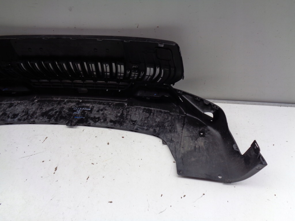 фото №5, Накладка бампера передня citroen c3 aircross lift