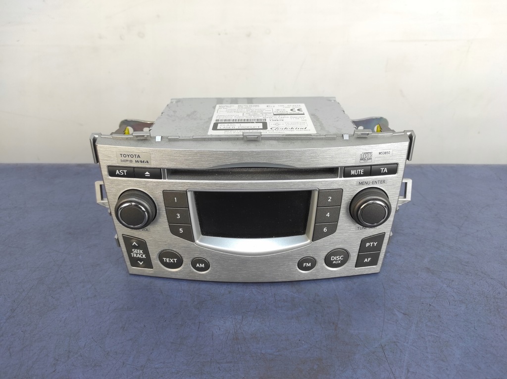 фото №1, Toyota verso радио радиопроигрыватель cd 86120-0f090