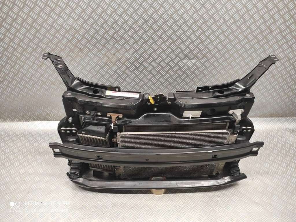 Ремень передний усилитель балка бампера радиатор fiat 500 0.9 turbo twinair Недорого