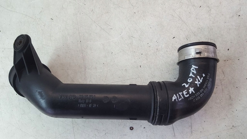 фото №1, Wąż шланг интеркулер seat altea xl 2,0 tdi