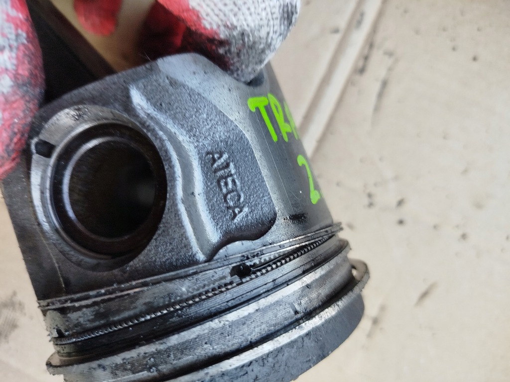 фото №10, Поршень шатун ford transit t350 2.4d