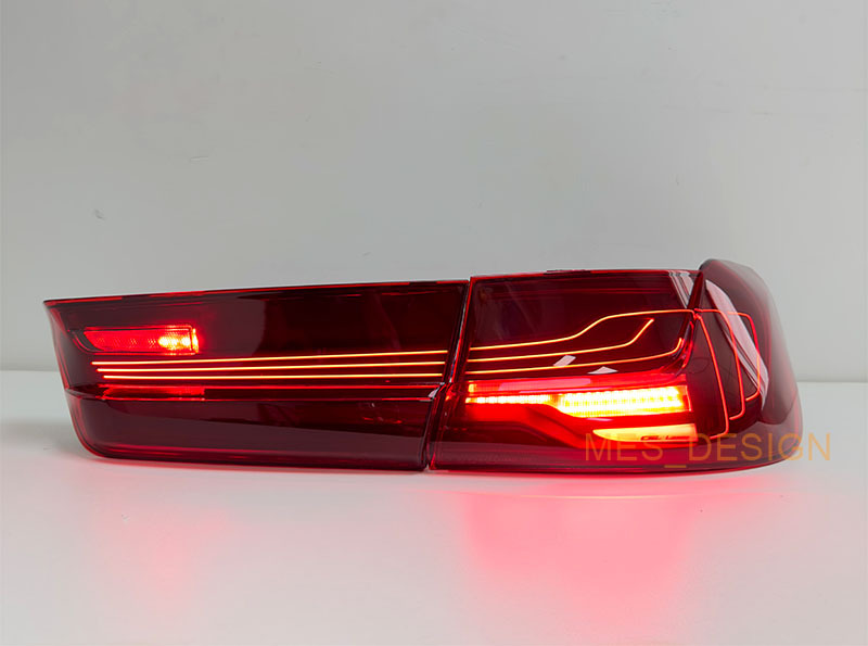 фото №13, Модуль задних света автомобильных full led do задних света bmw 3 g20 g28 g80 2019-2023