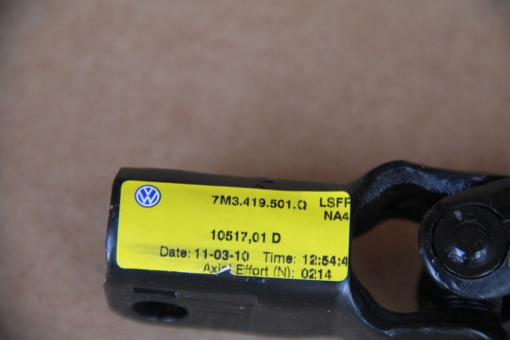 фото №7, Колонка руля vw sharan 7m3419501q 2003-2010