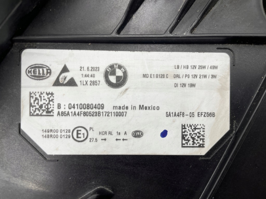 Bmw g20 g21 лампа правая рестайлинг  lci anglik 5a1a4f8 в Украине