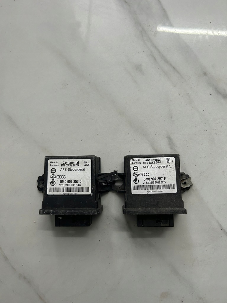 фото №1, Модуль блок управления света volkswagen оригинальный номер 5m0907357f