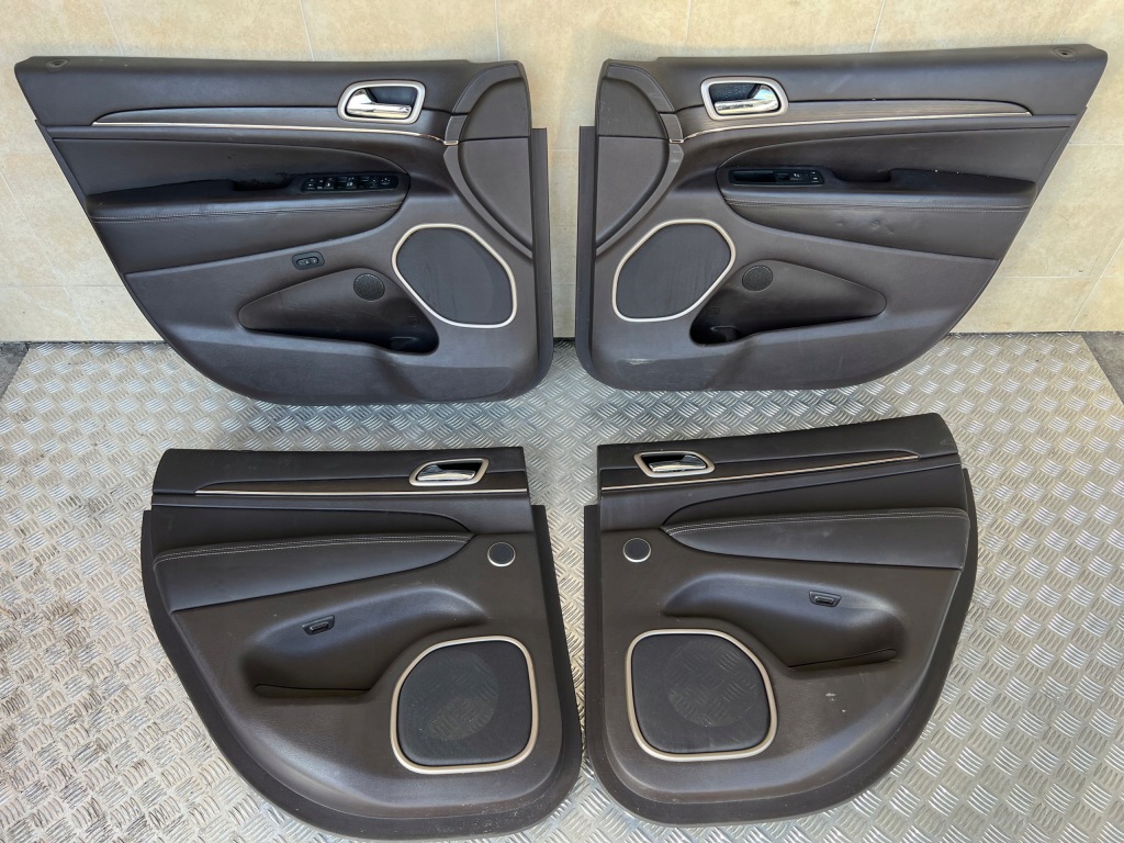 фото №5, Сидіння заднє сидіння обшивки шкіра grand cherokee wk2 lift