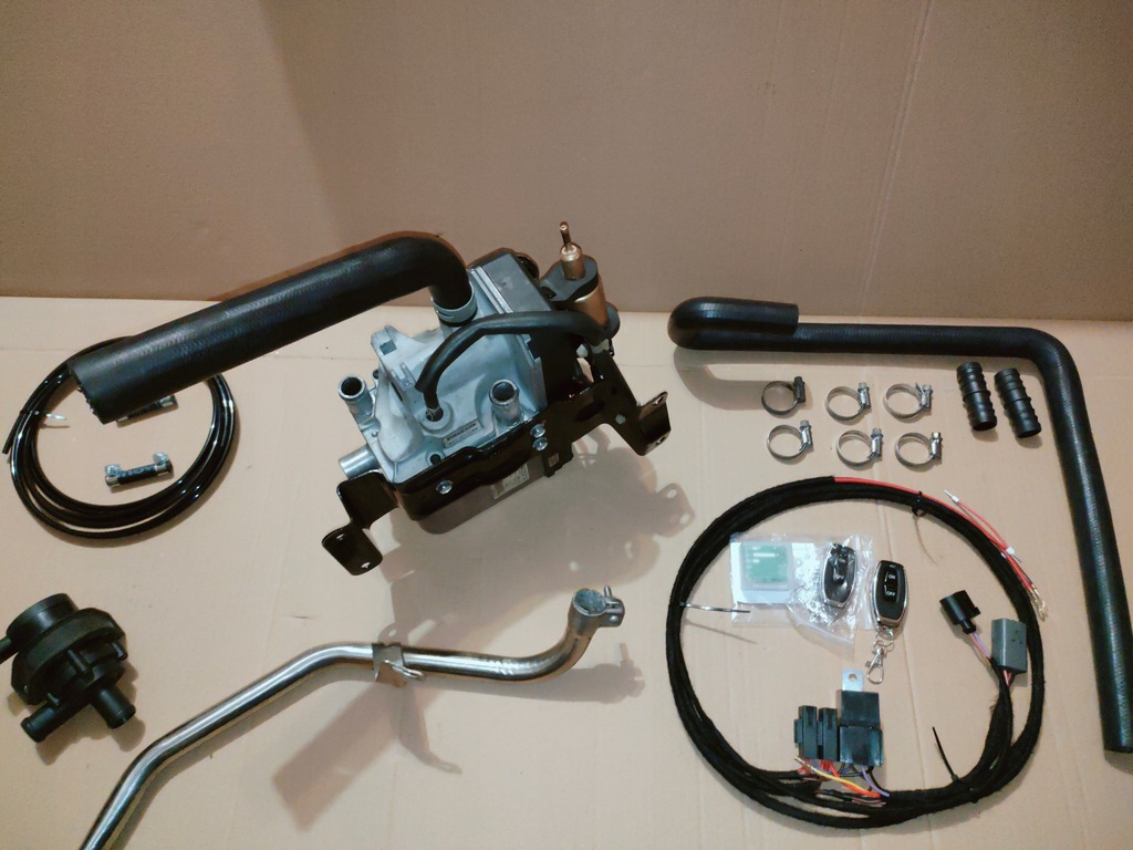 фото №7, Webasto 5kw дизель analogowe комплект pilot!