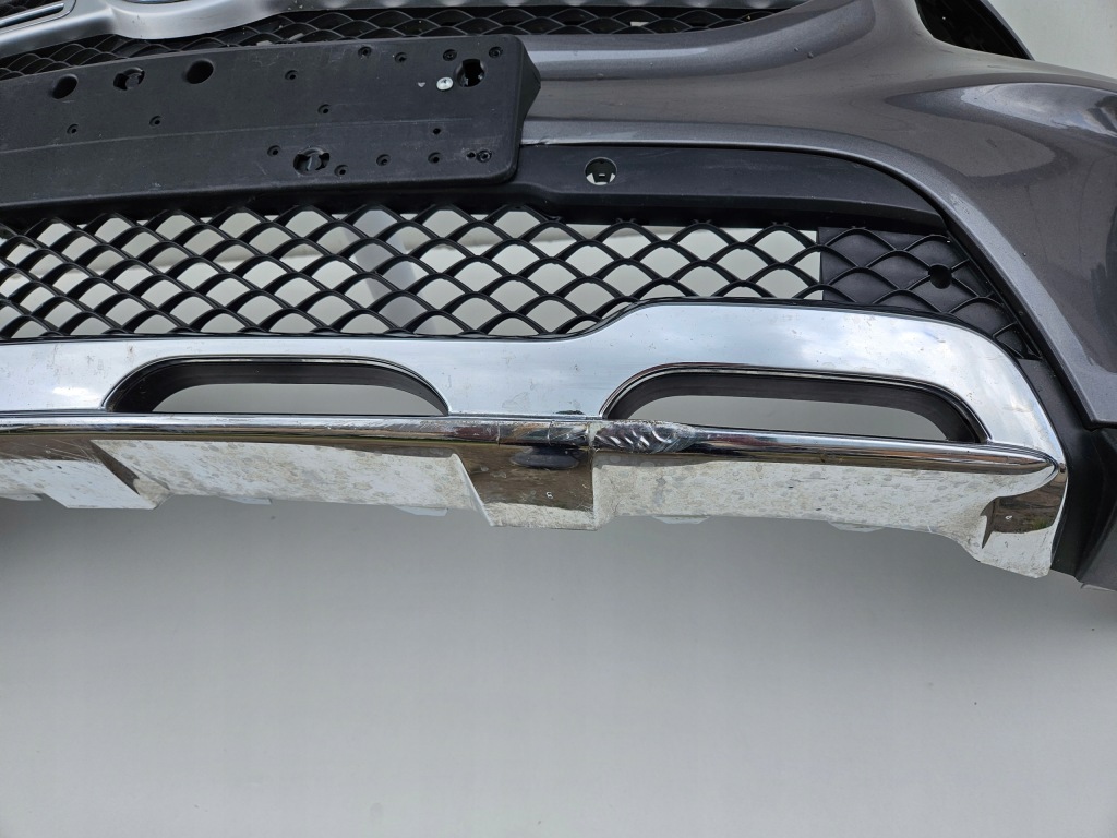 фото №4, Mercedes glb w247 бампер перед передній решітка радіатора