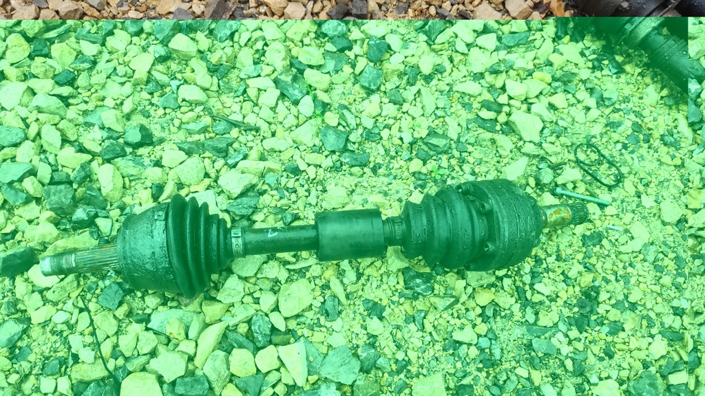 фото №1, Kr приводной вал левая alfa romeo 156 2.0 jts