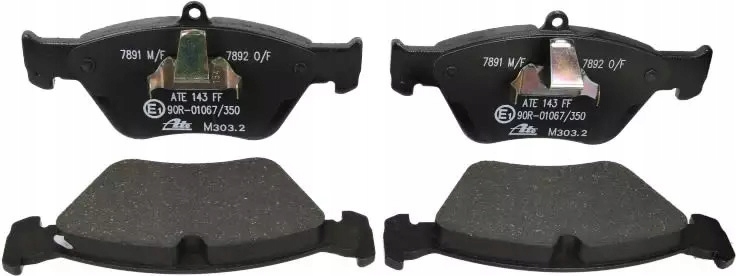 фото №1, Ate тормозные колодки перед opel calibra omega b vectra a hit