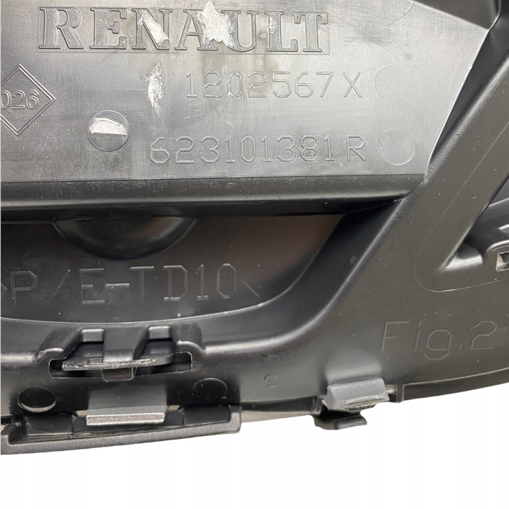 фото №12, Решітка радіатора решітка радіатора renault kangoo ii lift 623101381r