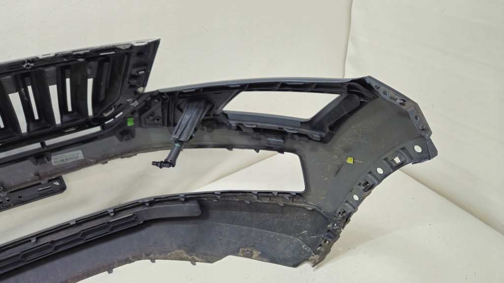 фото №14, Бампер перед передній решітка радіатора skoda kodiaq 565807221