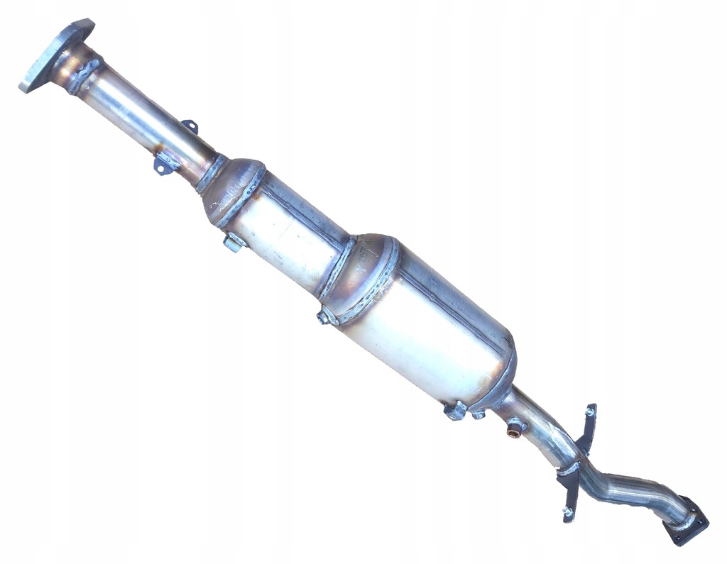 фото №1, Фильтр dpf fap mitsubishi l200 2.5 di-d 11/2005-