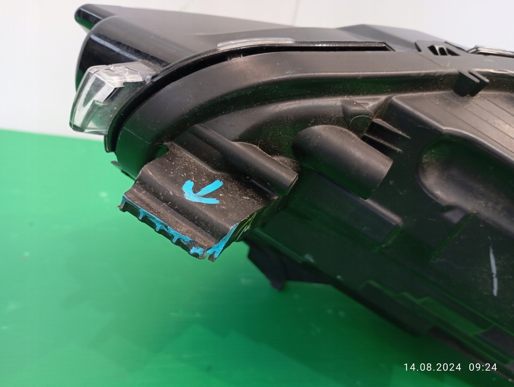 фото №8, Лампа правый перед линза ford ecosport ii lift 17- gn15-13w029