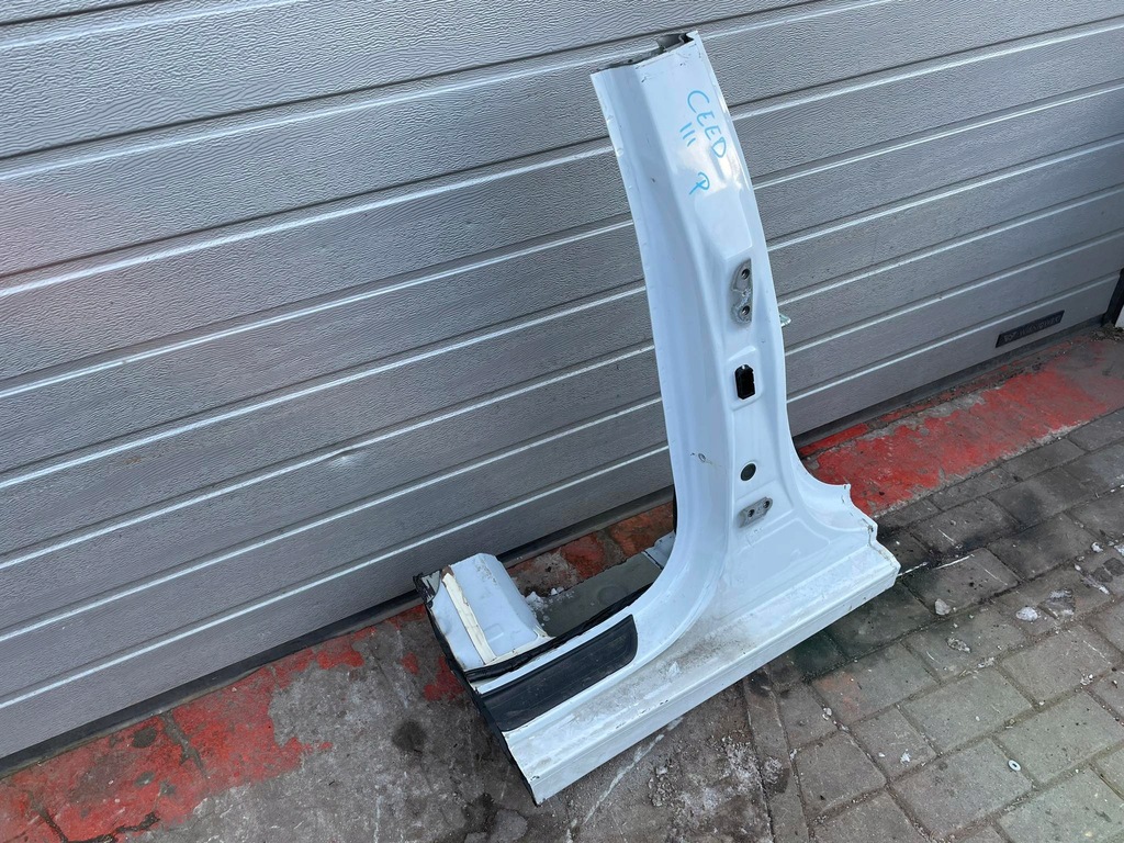 фото №2, Kia ceed iii блок двигателя правый порог