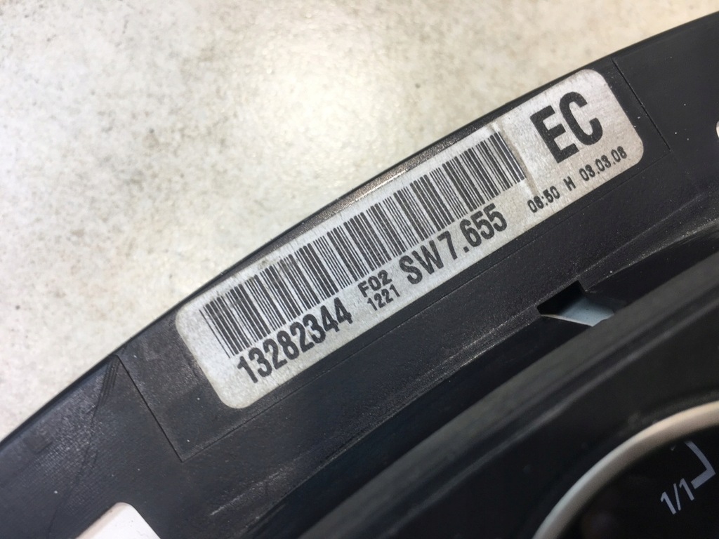 фото №8, Лічильник прилади opel astra h 1.3 cdti 13282344